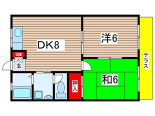 HOUSE　HIZUKIの物件間取画像